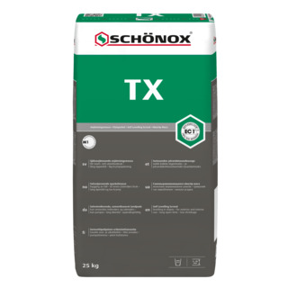 GOLVSPACKEL SCHÖNOX TX 25KG